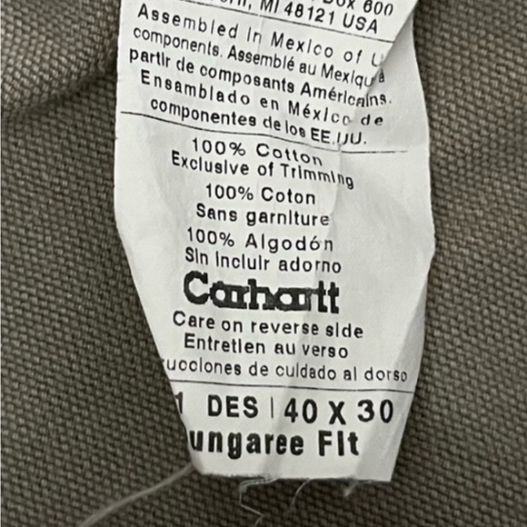 Men’s Carhartt Pants - Picture 2 of 7